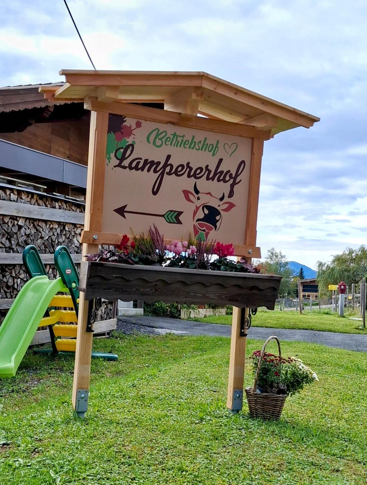 Lampererhof Villa Sankt Johann in Tirol Luaran gambar