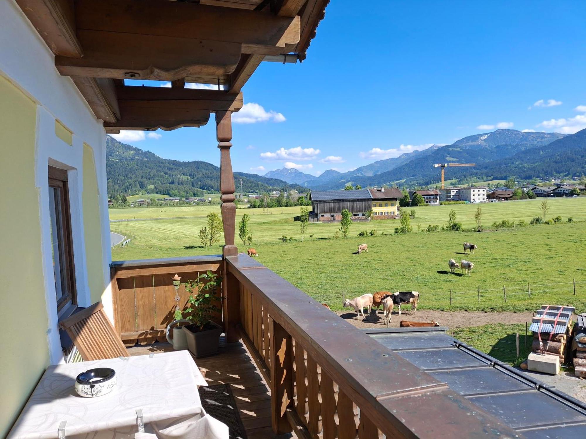 Lampererhof Villa Sankt Johann in Tirol Luaran gambar