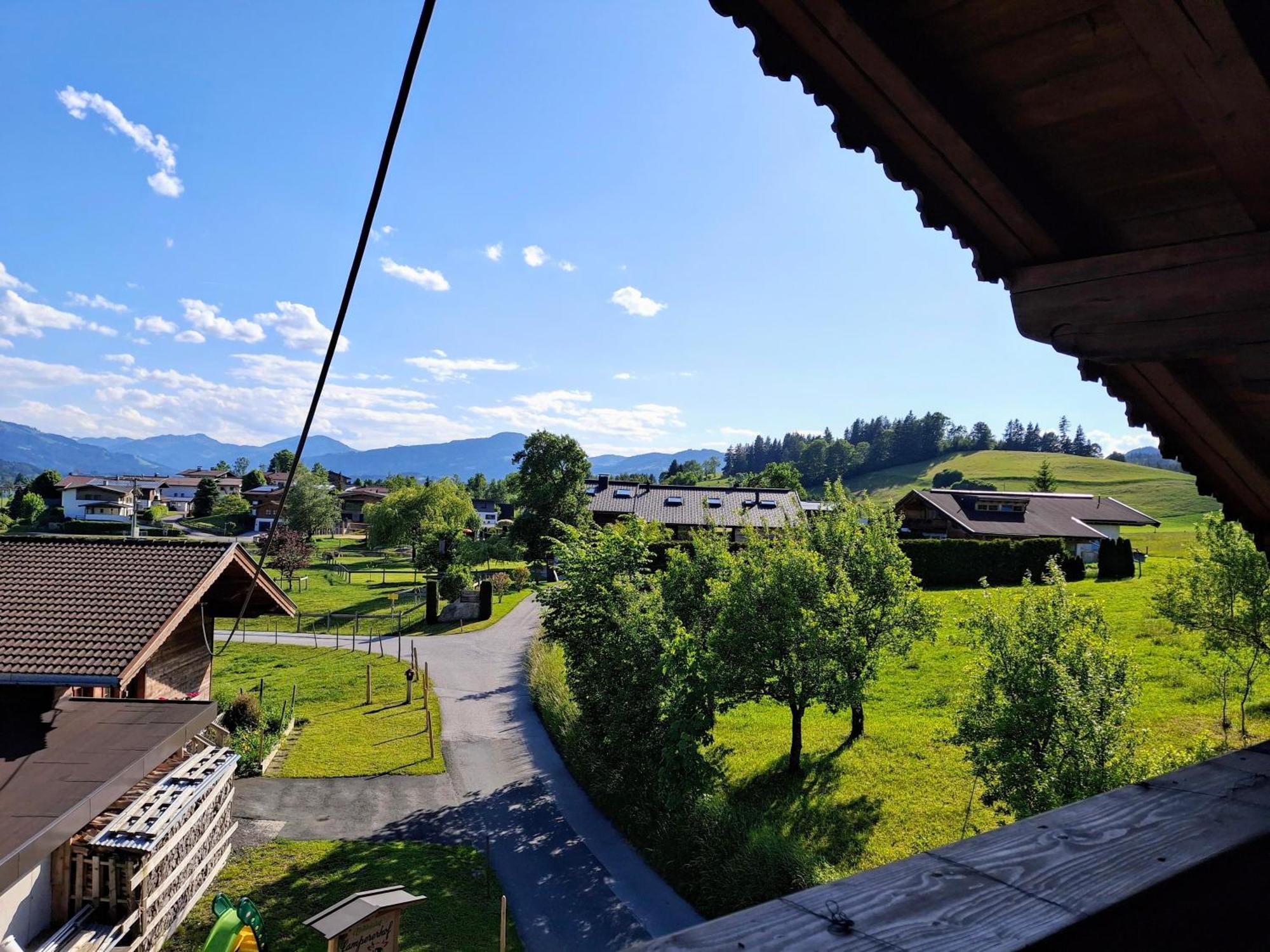 Lampererhof Villa Sankt Johann in Tirol Luaran gambar