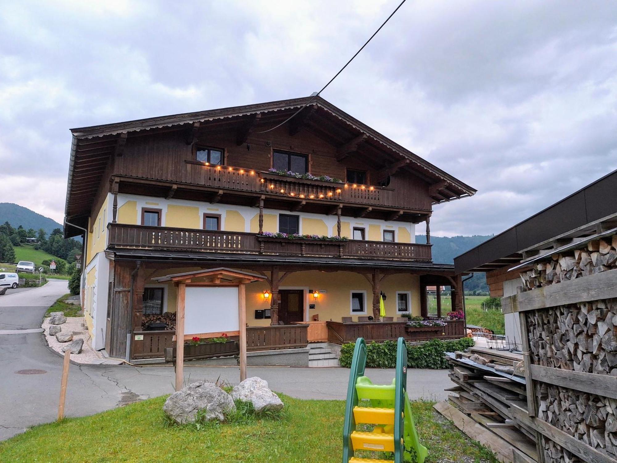 Lampererhof Villa Sankt Johann in Tirol Luaran gambar